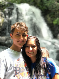 Dan and Moriah, children of Will and Cristen - an update on the Bridges family - December 2018