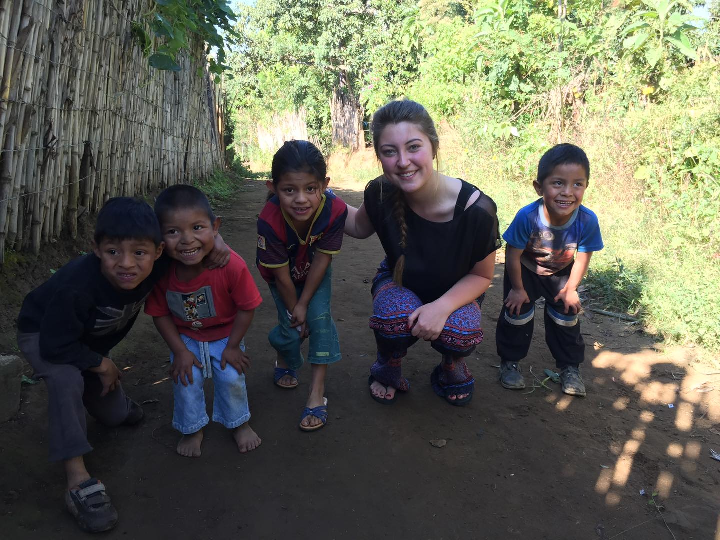 Anna and children – Guatemala