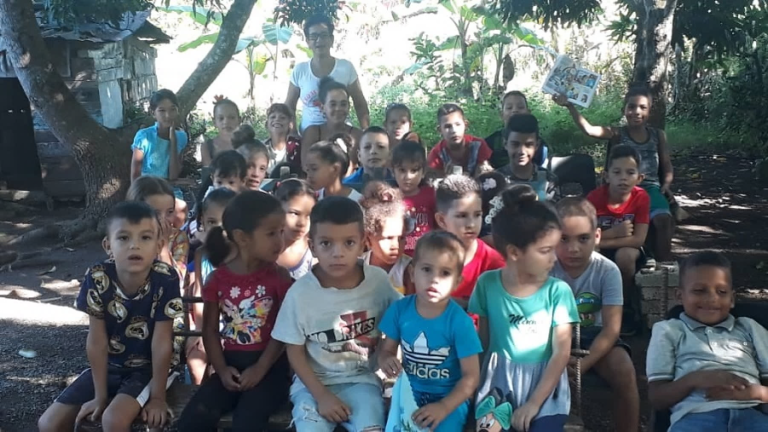 children ministry group outreach with bridges for life ministries