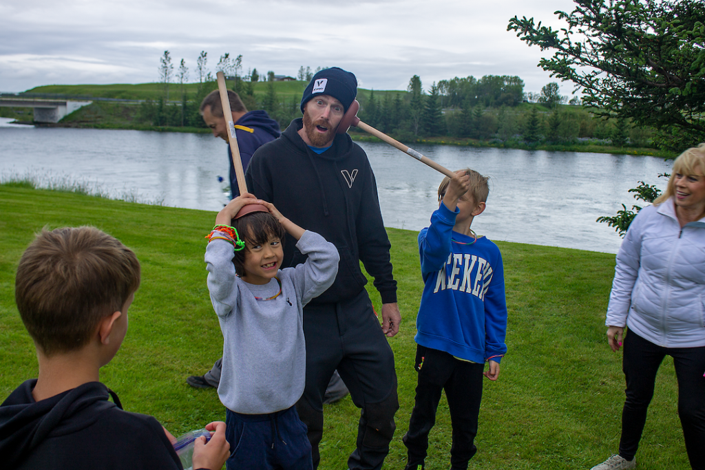 reaching children with the gospel in iceland