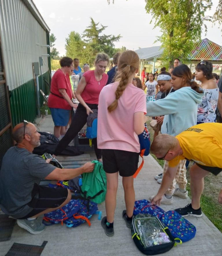 giving away glasses and eye exams in south dakota