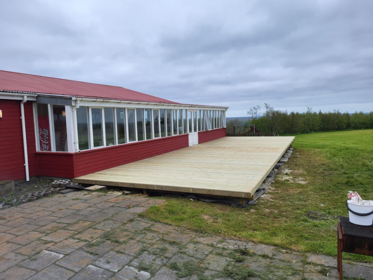 church build in iceland progress part 3