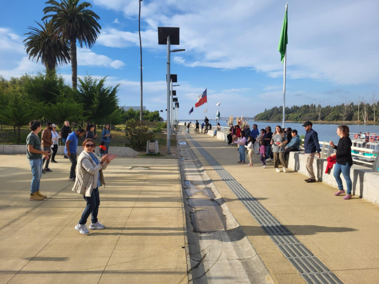 evangelicals exploring the world during a mission trip