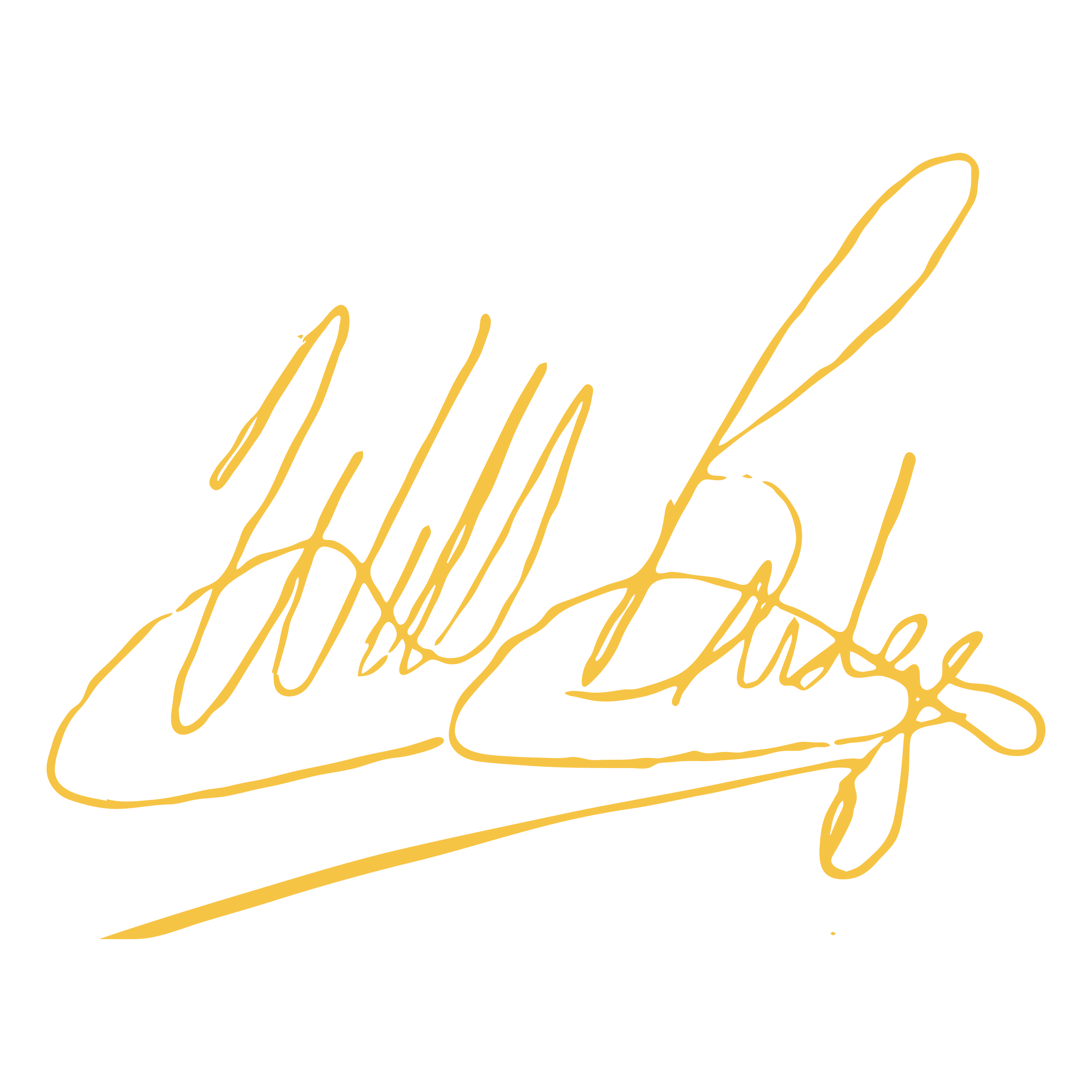 will bridges missionary signature in yellow