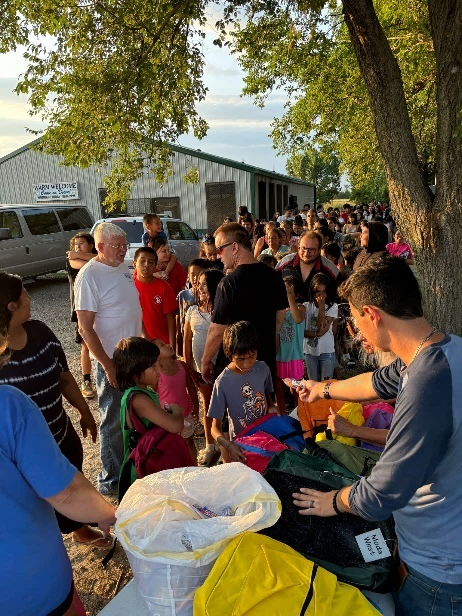 serving sioux people in afternoon missions outreach