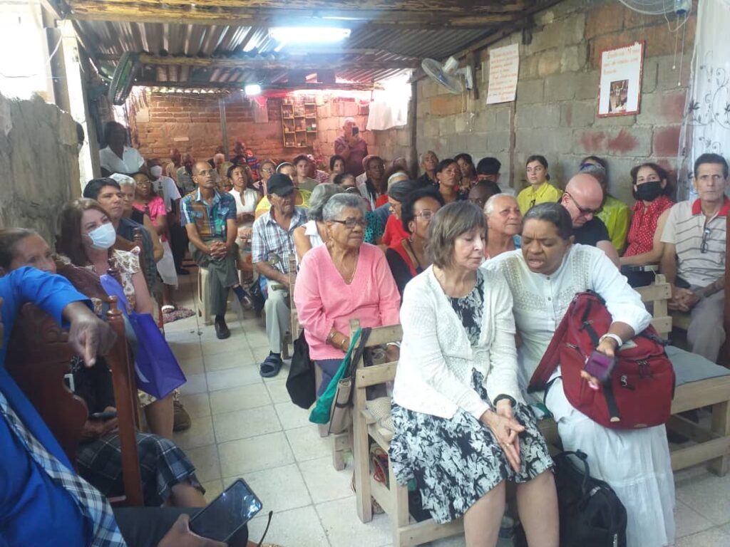 the people we ministered to