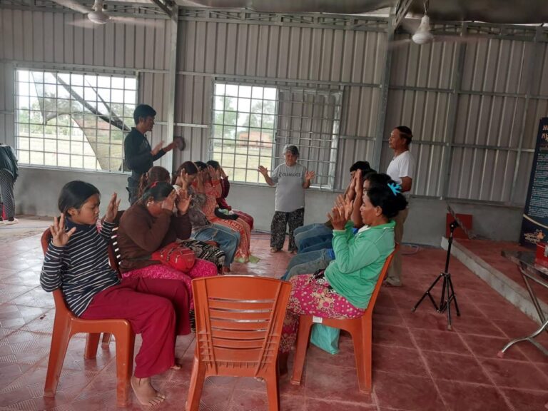 missionaries serving people in closed nations