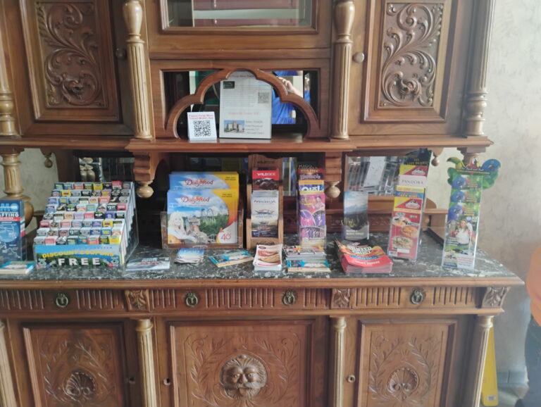 bridges for life brochure on display on shelf