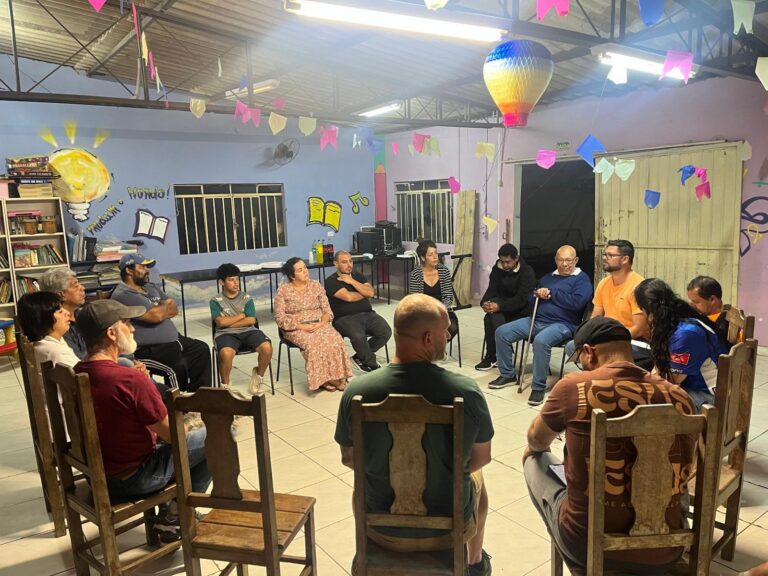 1st discipleship meeting